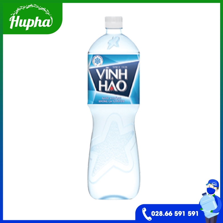 Nước Khoáng Vĩnh Hảo 1,5L Nước Khoáng Vĩnh Hảo 1,5L