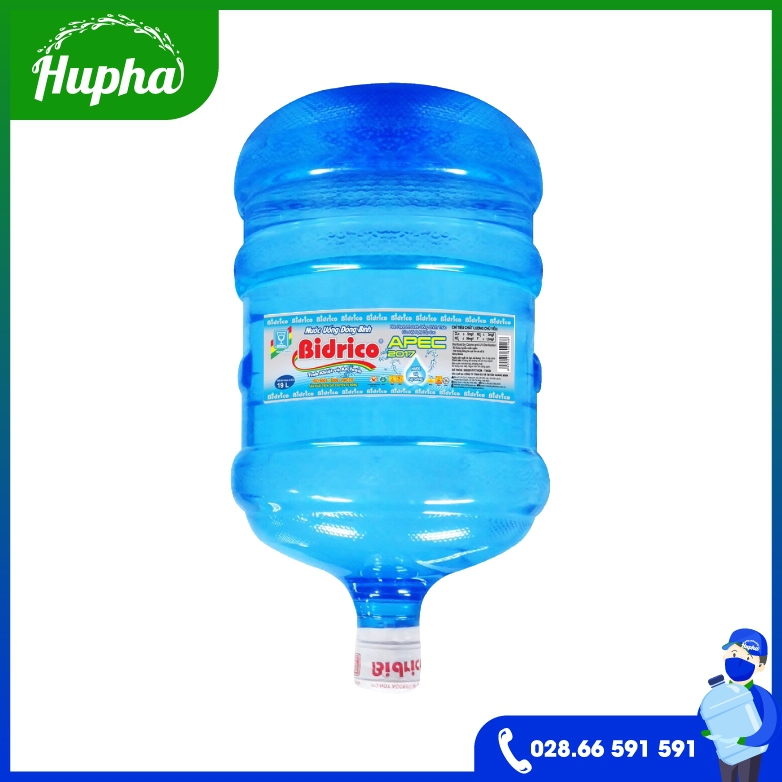 Nước Uống Bidrico Úp Máy 19L
