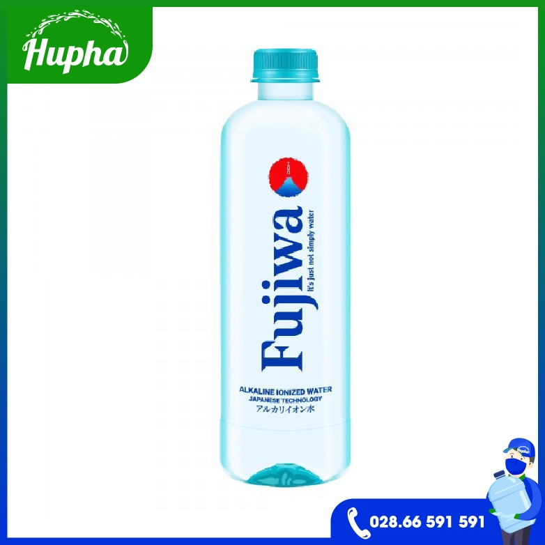 Nước Uống Ion Kiềm Fujiwa 450ML
