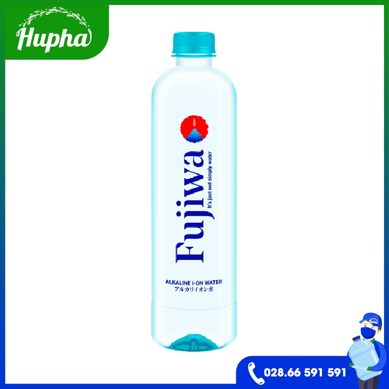 Nước Uống Ion Kiềm Fujiwa  680ML