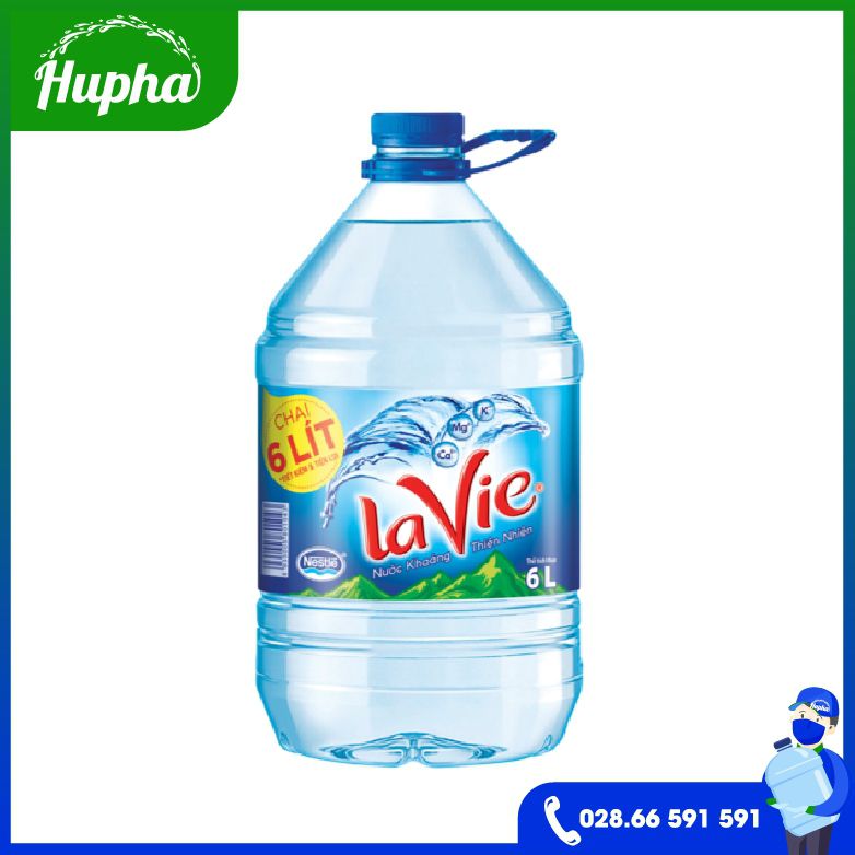 Nước Khoáng Lavie 5L